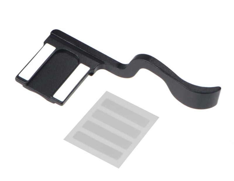 HITHUT Metal Hot Shoe Thumb up Grip for Fujifilm X-T1 X-T2 Camera Accessories Black - Image 4